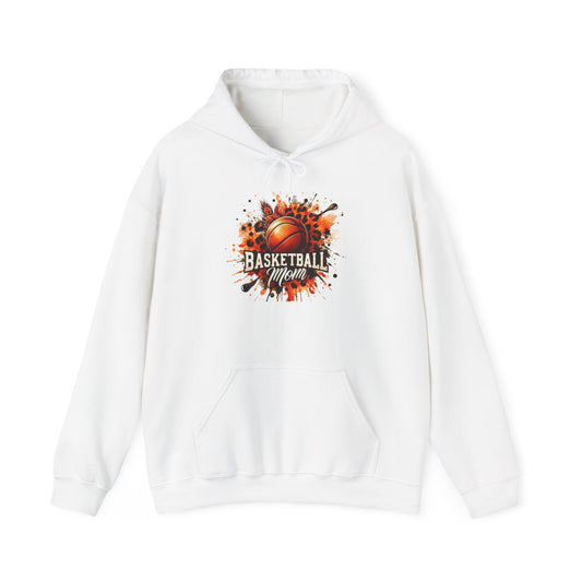 Basketball Mom Hoodie — Splash Basketball Graphic Pullover
