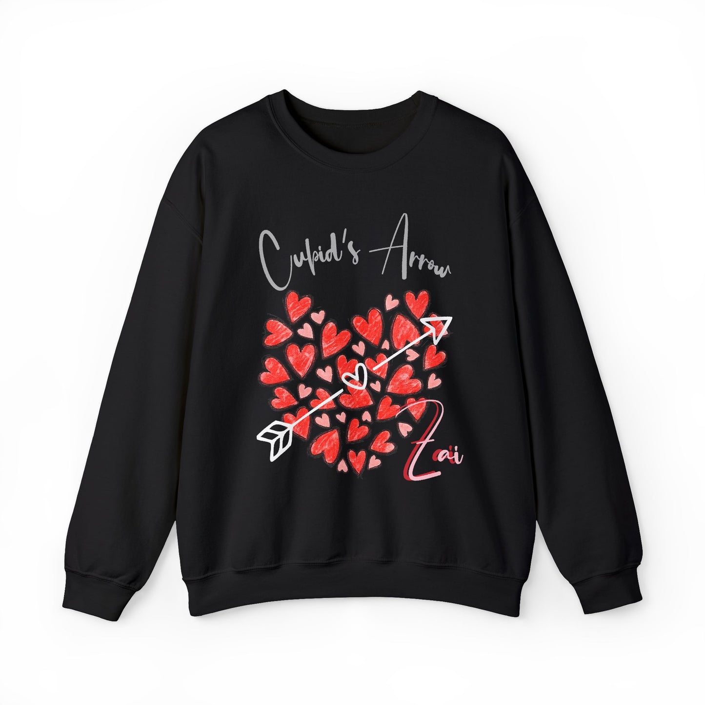 Cupid's Arrow Crewneck Sweatshirt Merch