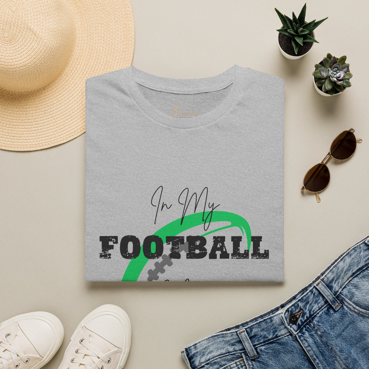 Football Mom T-Shirt — “In My Football Mom Era” Graphic Tee
