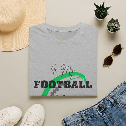 Football Mom T-Shirt — “In My Football Mom Era” Graphic Tee