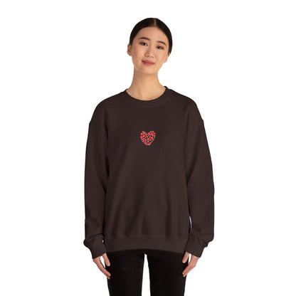 Embroidered Cupid's Arrow Merch-  Crewneck Sweatshirt