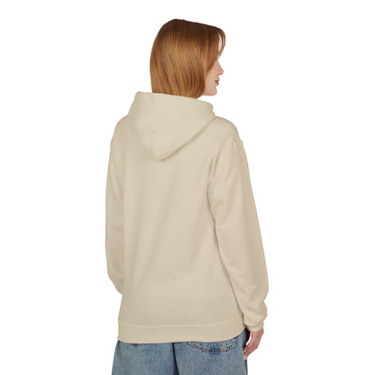 Pucker Up Hoodie — Pink Lip Print Valentine’s Graphic Sweatshirt