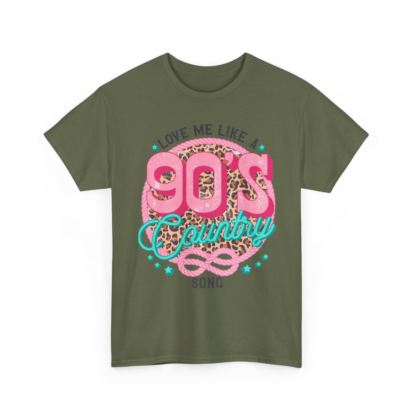 90s Country Song T-Shirt — "Love Me Like a 90's Country Song" Retro Country Tee