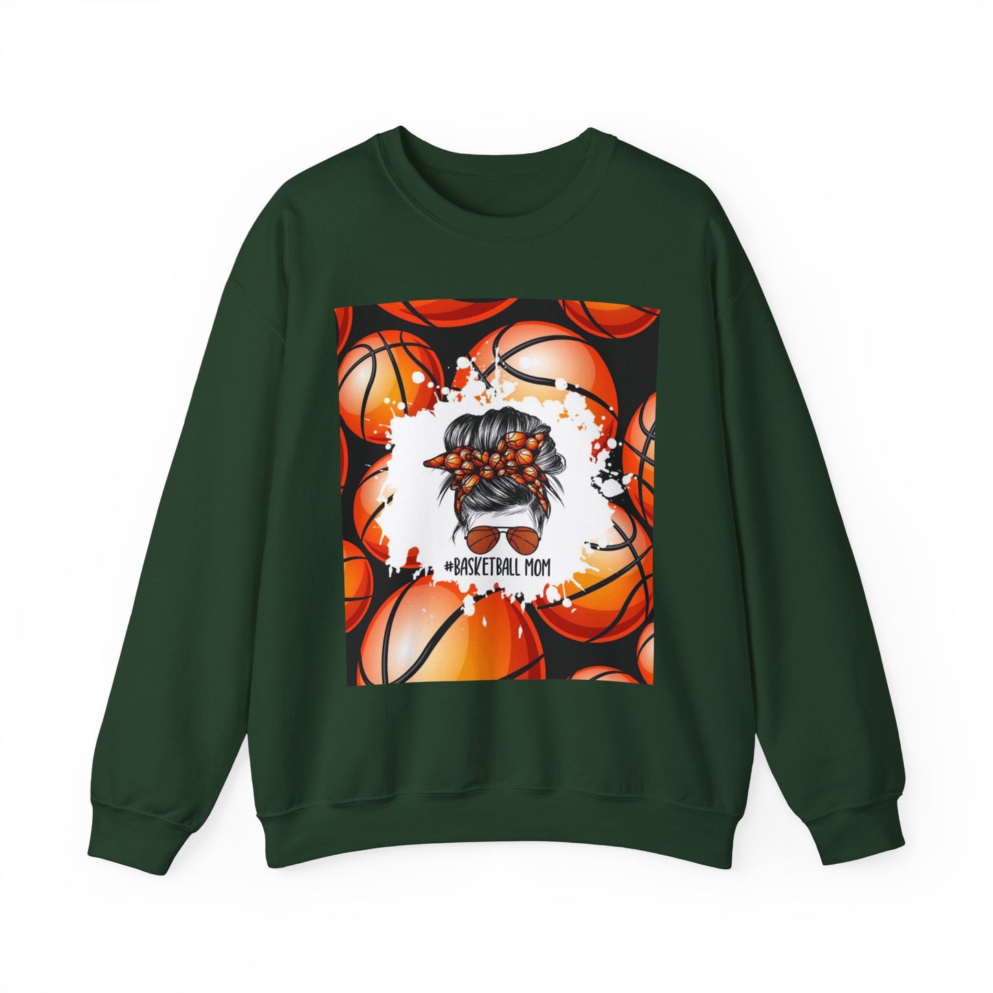 Stylish Basketball Mom Sweatshirt