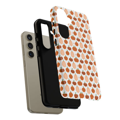 Pumpkin Phone Case - Fall, Halloween, Autumn Decor, Cute, Tough Phone Cover