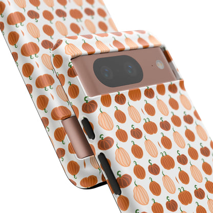 Pumpkin Phone Case - Fall, Halloween, Autumn Decor, Cute, Tough Phone Cover