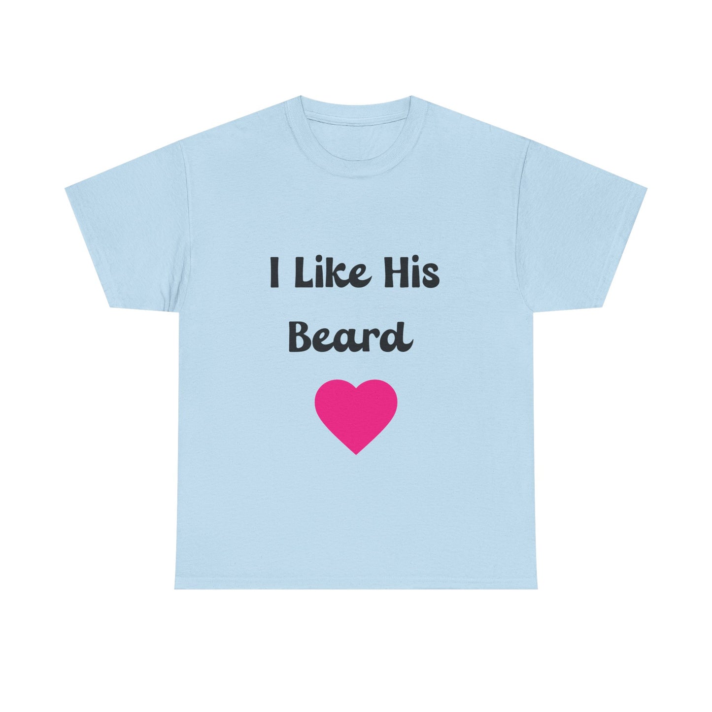 Bearded Tee for the Facial Hair Enthusiast | Casual Unisex Cotton Shirt, Gift for Him, Beard Lover, Men's Fashion, Everyday Wear