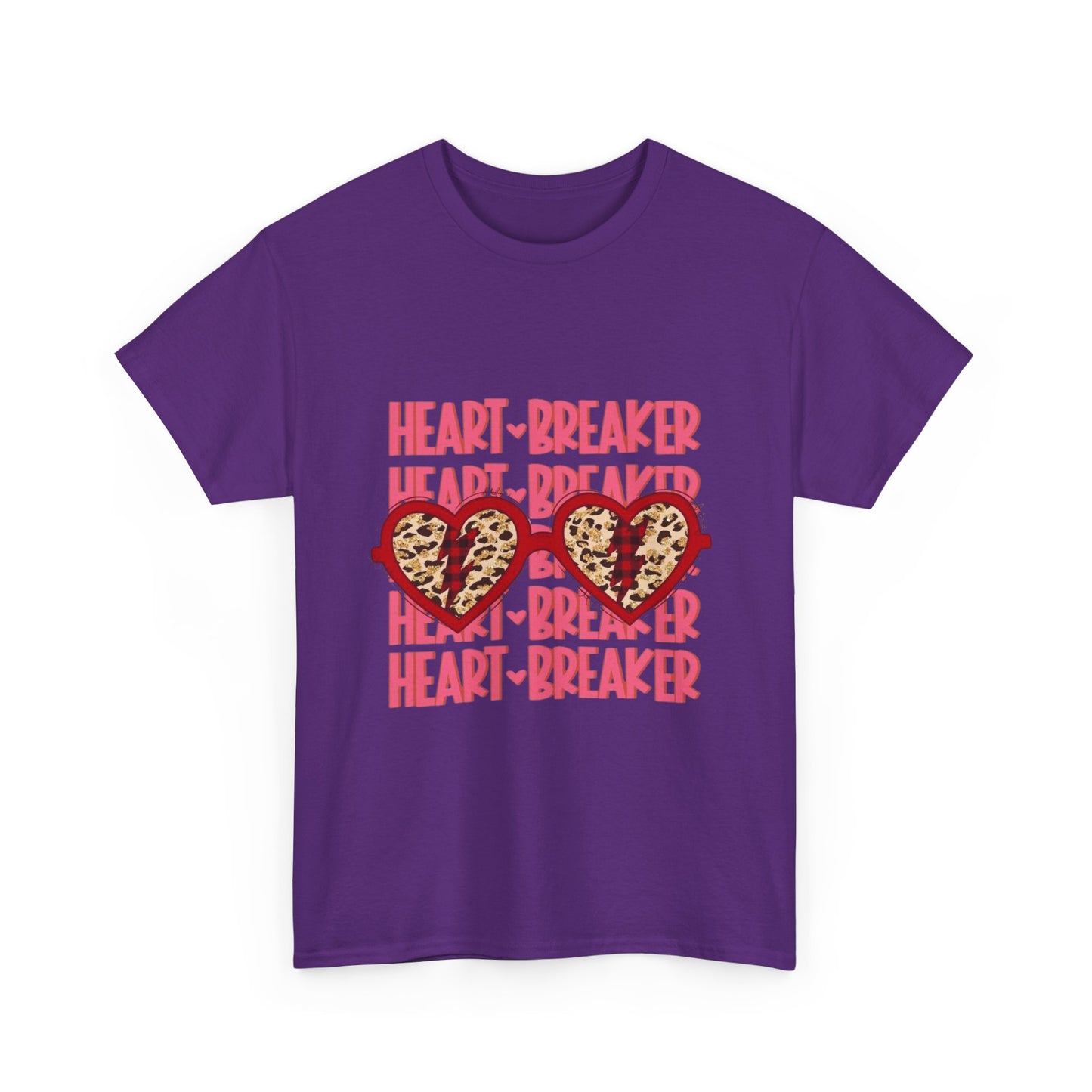 Heartbreaker Leopard Heart Graphic Tee
