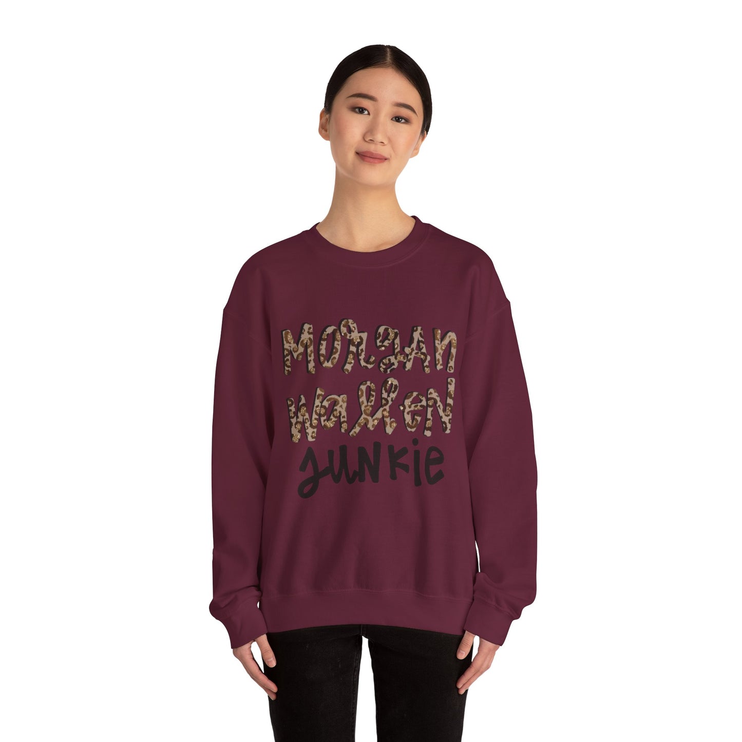 M0rg@n Wallen Junkie Crewneck Sweatshirt