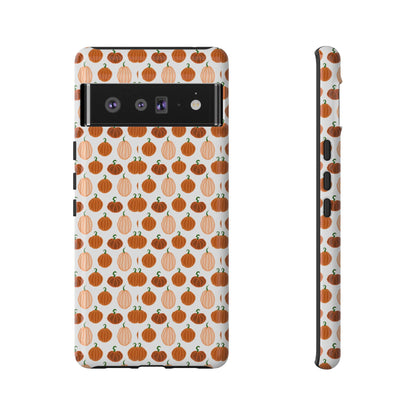 Pumpkin Phone Case - Fall, Halloween, Autumn Decor, Cute, Tough Phone Cover