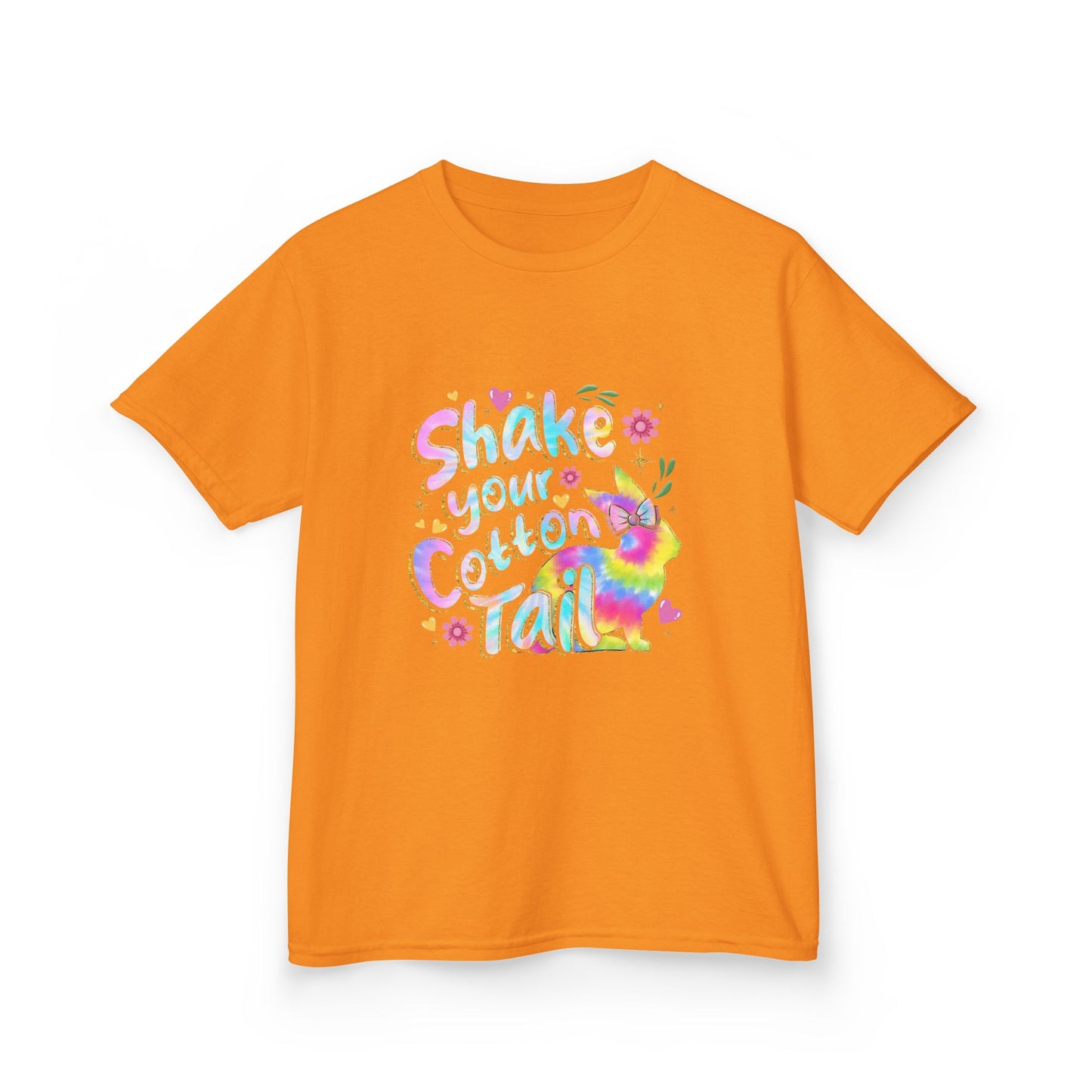 Kids Tee — 'Shake Your Rainbow Tail' Colorful Unicorn Shirt