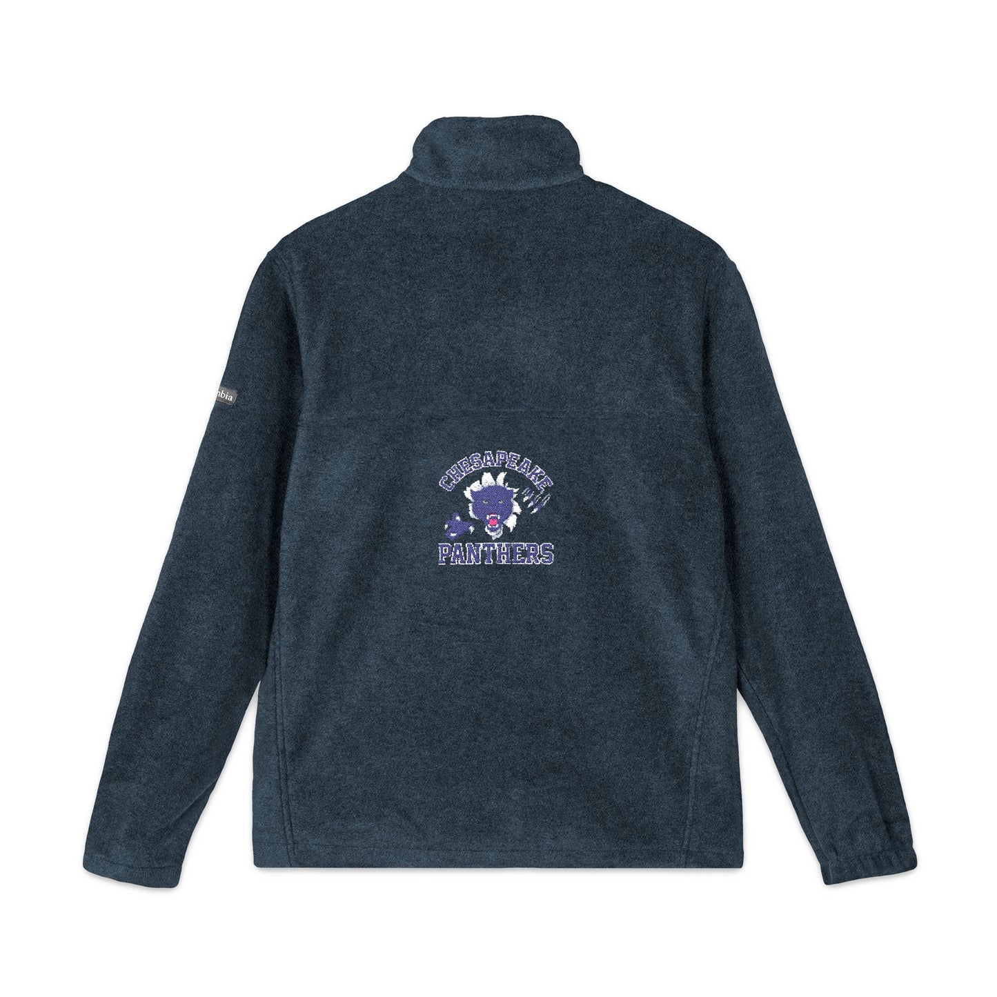 Columbia Chesapeake Panthers Embroidered Fleece Jacket
