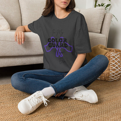 Color Guard T-Shirt — "In My Color Guard Era" Graphic Tee for Members & Fans