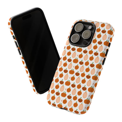 Pumpkin Phone Case - Fall, Halloween, Autumn Decor, Cute, Tough Phone Cover