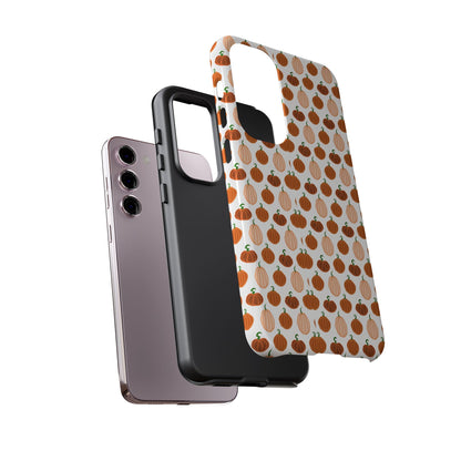 Pumpkin Phone Case - Fall, Halloween, Autumn Decor, Cute, Tough Phone Cover
