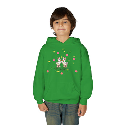 Goose Bumps! Youth Hoodie, Pet Lover Gift, Spring Fashion, Kids Sweatshirt, Birthday Present, Adorable Animal Design