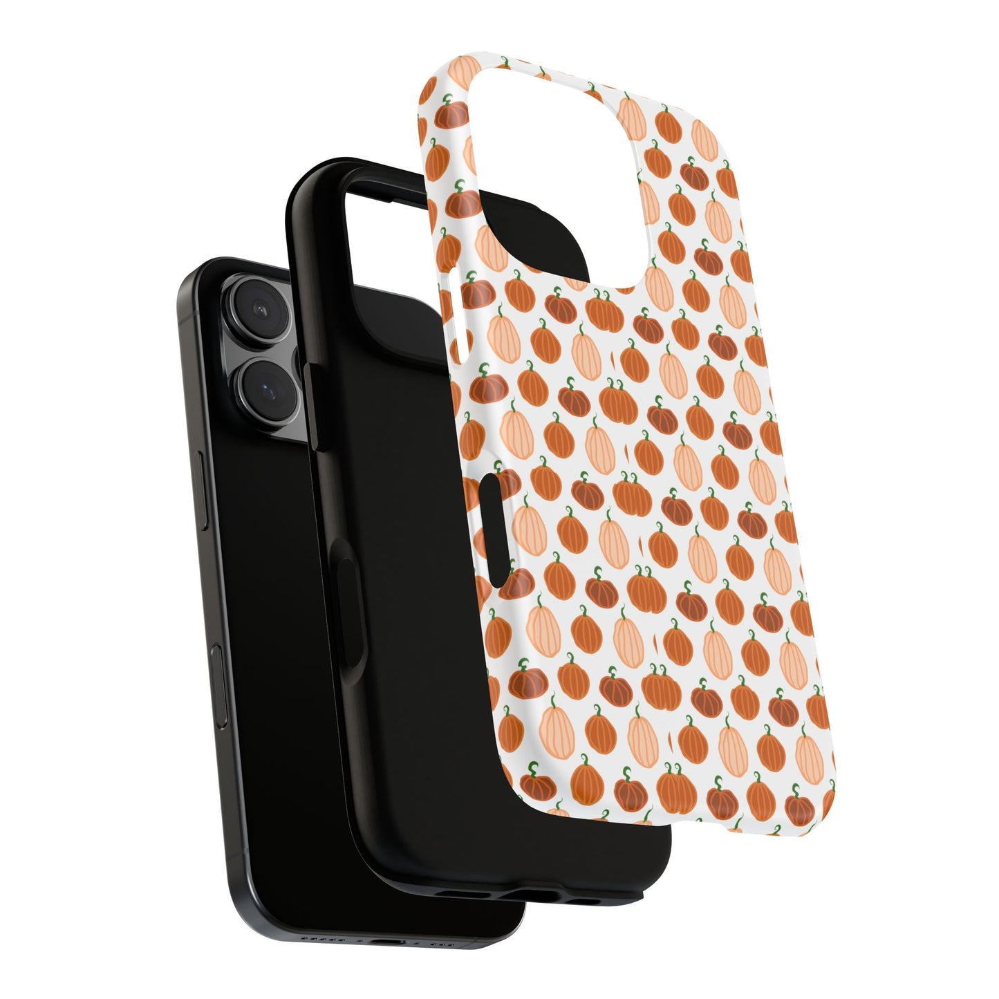 Pumpkin Phone Case - Fall, Halloween, Autumn Decor, Cute, Tough Phone Cover