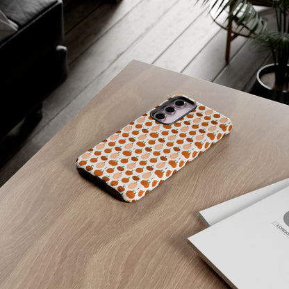 Pumpkin Phone Case - Fall, Halloween, Autumn Decor, Cute, Tough Phone Cover