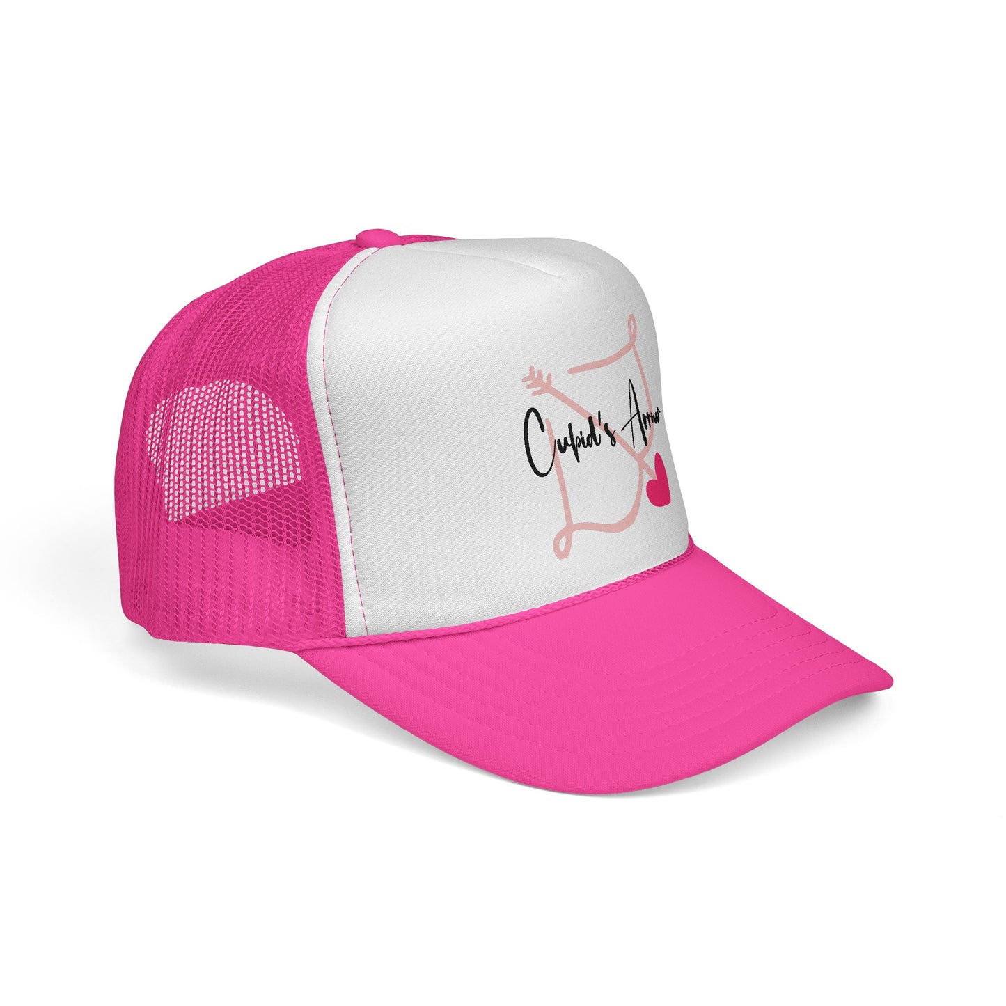 Cupid's Arrow Merch- Cute Pattern Trucker Cap