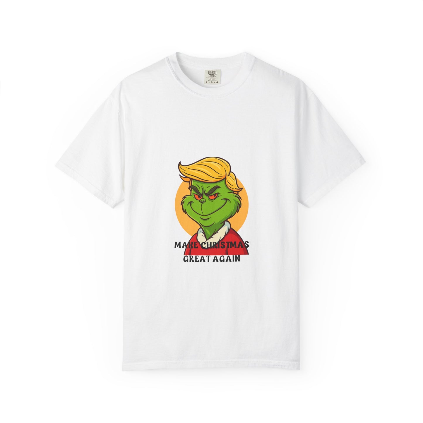 Make Christmas Great Again- Grinch/Trump T-Shirt