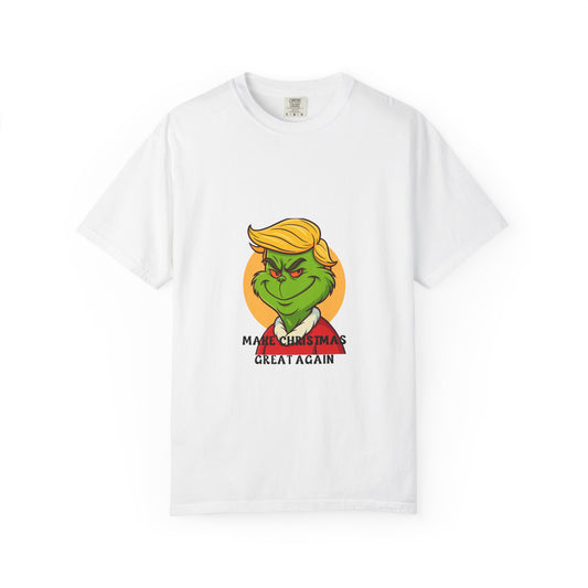 Make Christmas Great Again- Grinch/Trump T-Shirt