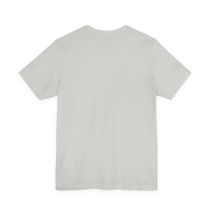 Basketball Line Art Tee — Orange Outline Basketball T-Shirt