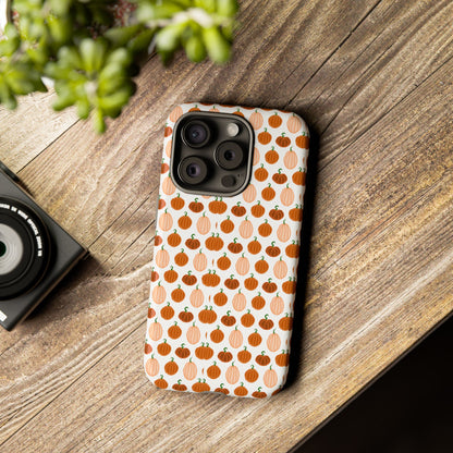 Pumpkin Phone Case - Fall, Halloween, Autumn Decor, Cute, Tough Phone Cover