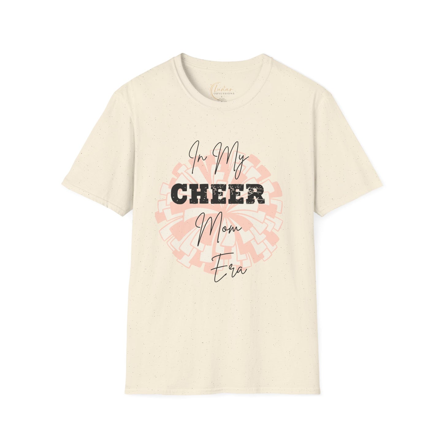 Cheer Mom T‑Shirt – "In My Cheer Mom Era" Graphic Tee