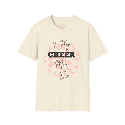 Cheer Mom T‑Shirt – "In My Cheer Mom Era" Graphic Tee