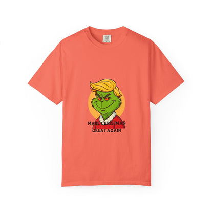 Make Christmas Great Again- Grinch/Trump T-Shirt