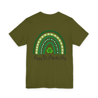 Lucky- St. Patrick's Day- Unisex Jersey Short Sleeve Tee