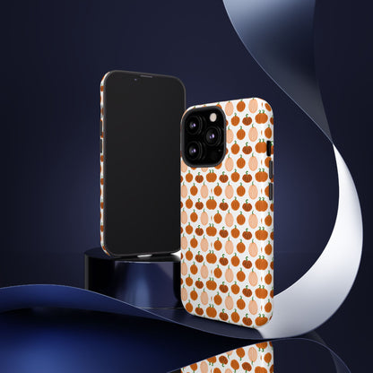 Pumpkin Phone Case - Fall, Halloween, Autumn Decor, Cute, Tough Phone Cover