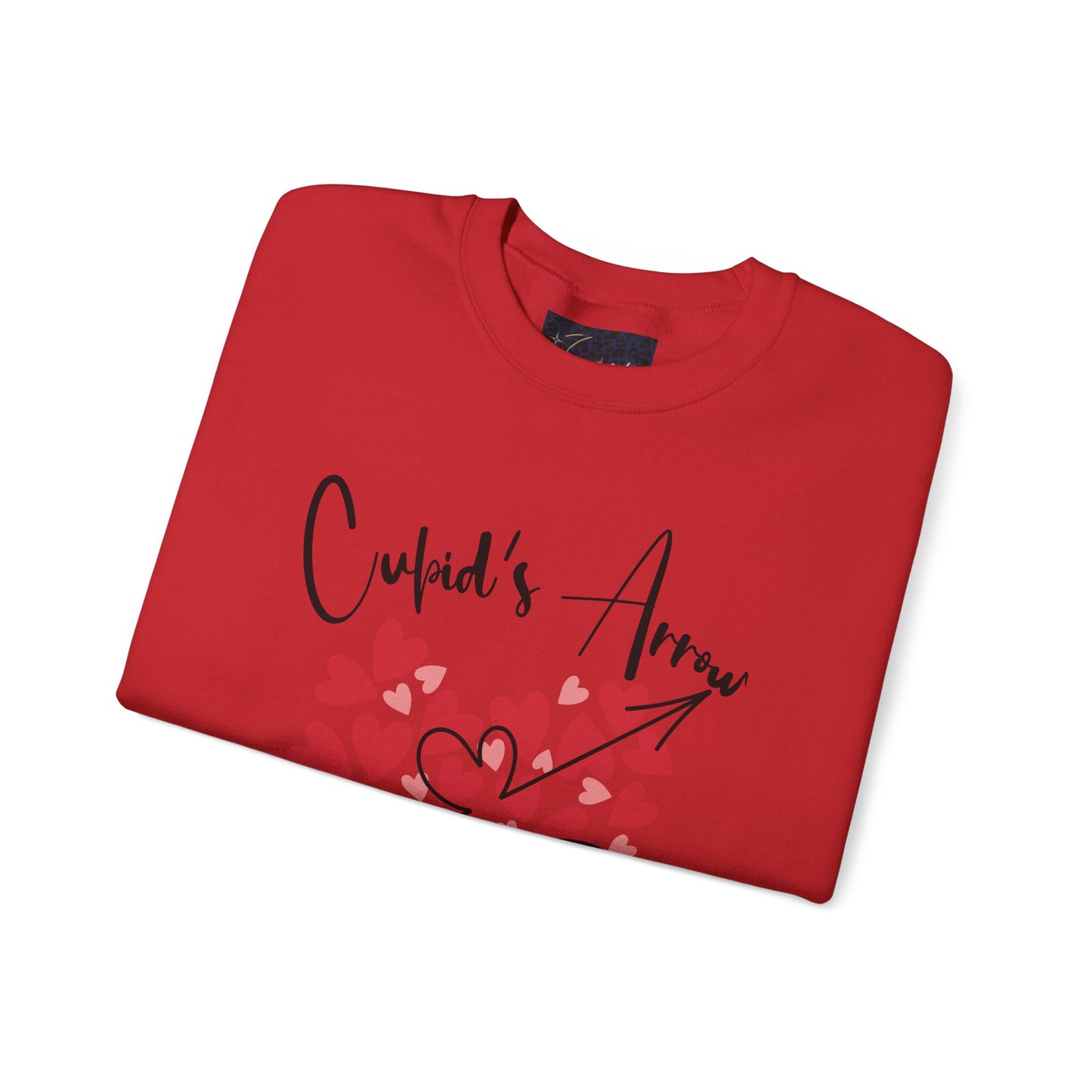 Cupid's Arrow Crewneck Sweatshirt Merch