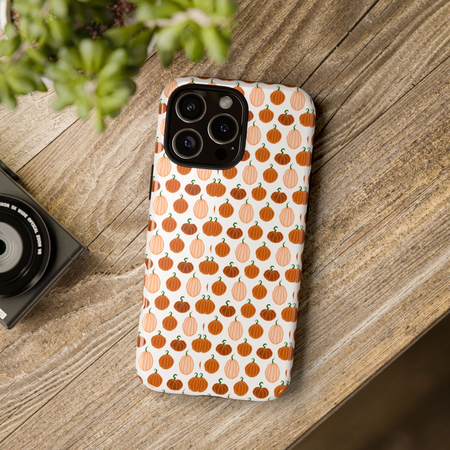 Pumpkin Phone Case - Fall, Halloween, Autumn Decor, Cute, Tough Phone Cover