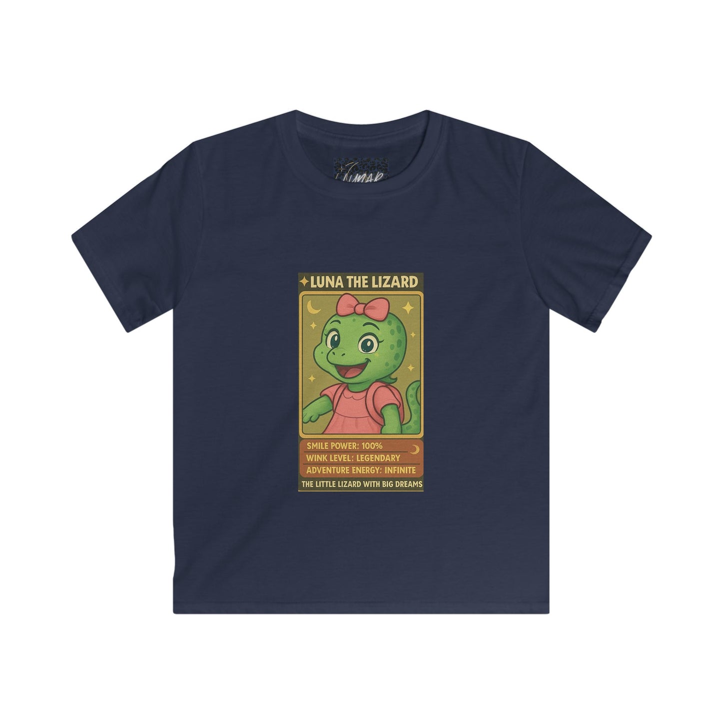 Cute Kids' Luna the Lizard Tee