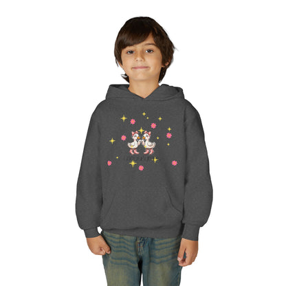 Goose Bumps! Youth Hoodie, Pet Lover Gift, Spring Fashion, Kids Sweatshirt, Birthday Present, Adorable Animal Design