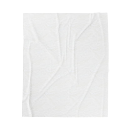 White- Cupid's Arrow Merch- Velveteen Plush Blanket