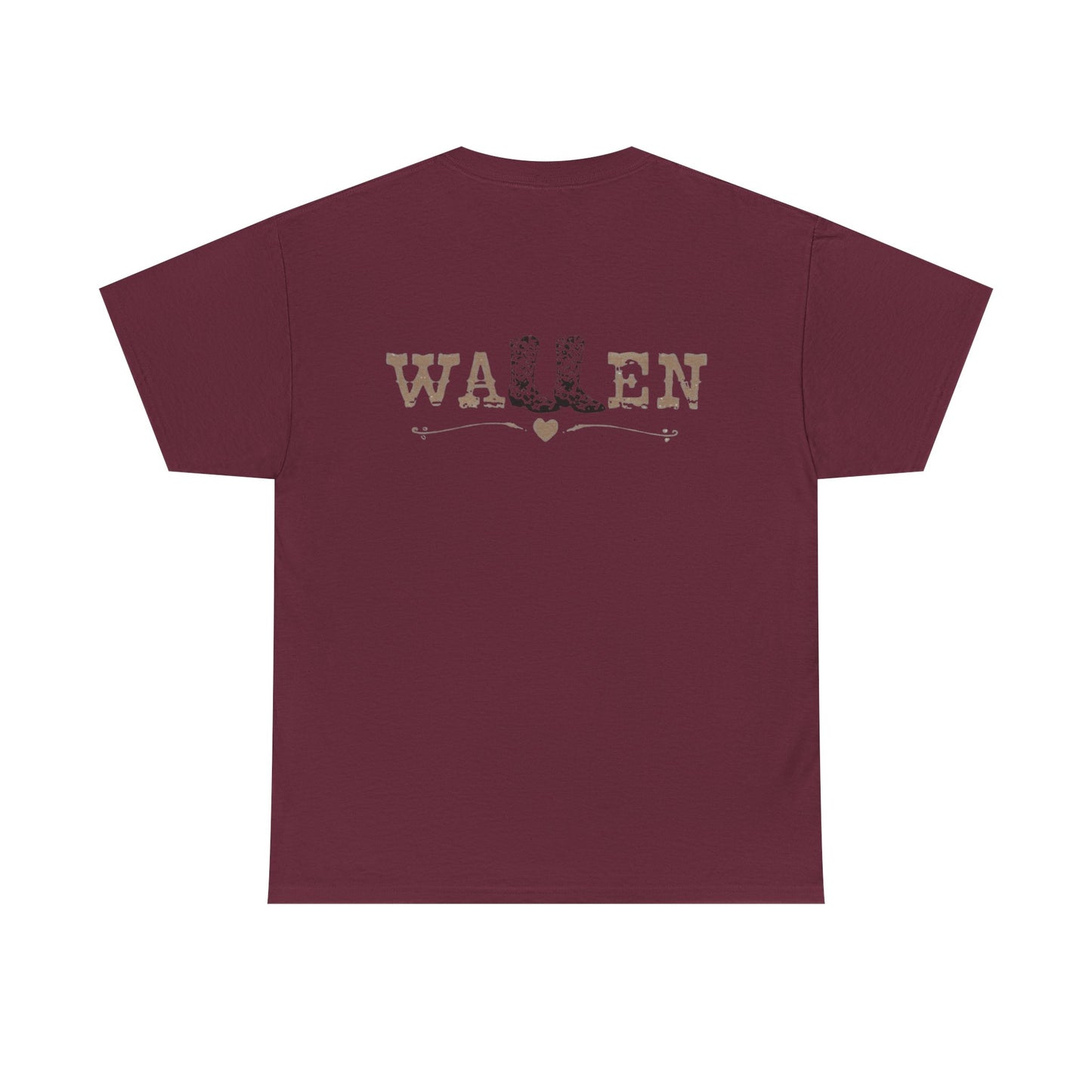 Wallen - Unisex Heavy Cotton Tee