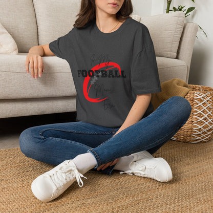 Football Mom T-Shirt — “In My Football Mom Era” Graphic Tee