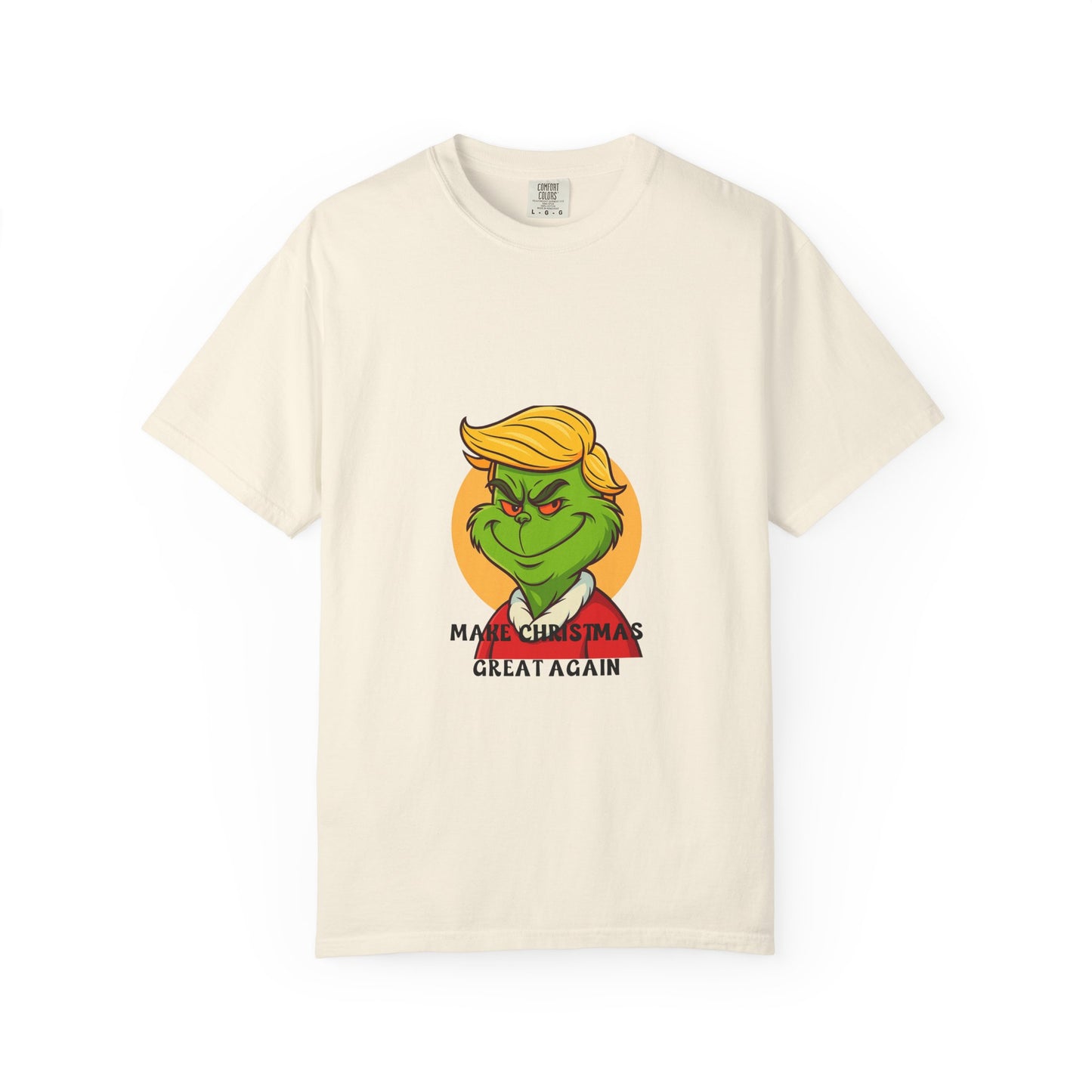 Make Christmas Great Again- Grinch/Trump T-Shirt