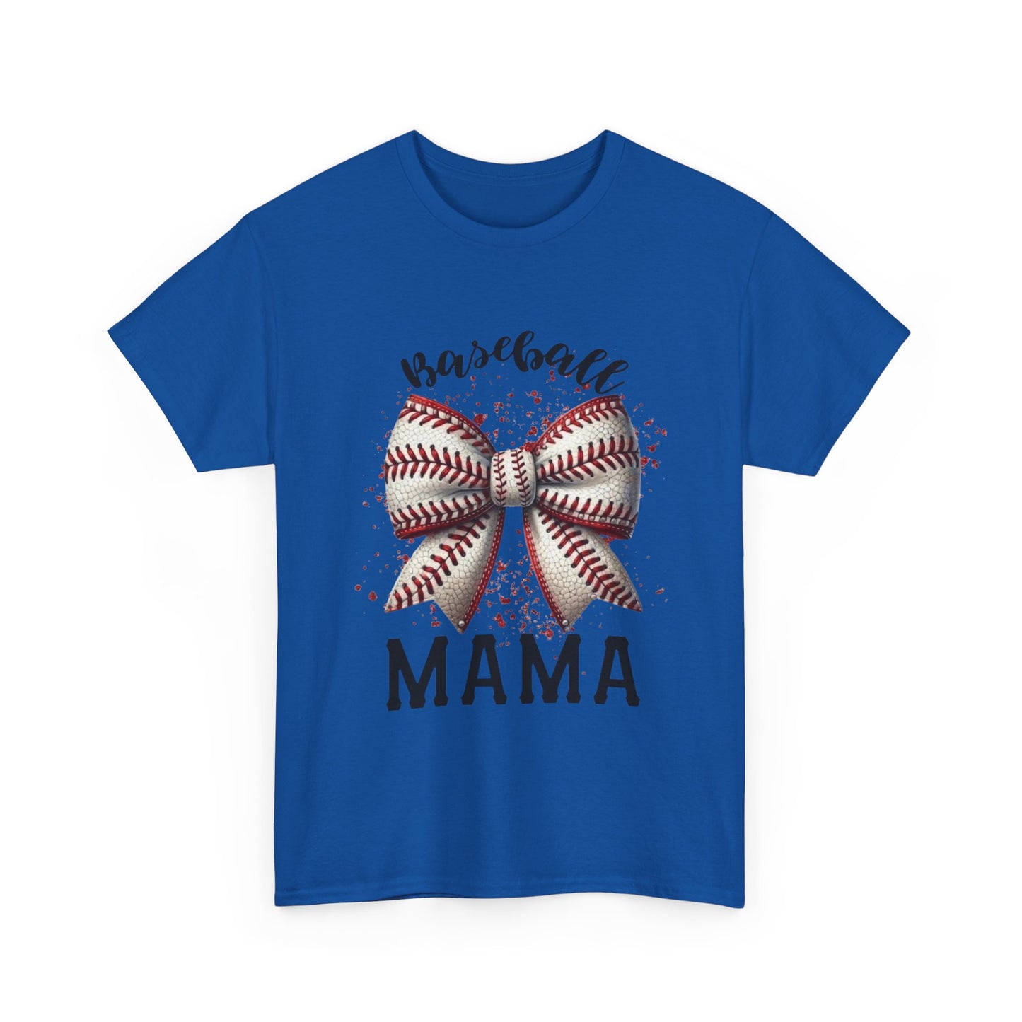Baseball Mama T-Shirt – Mom Bow Soft Cotton Tee