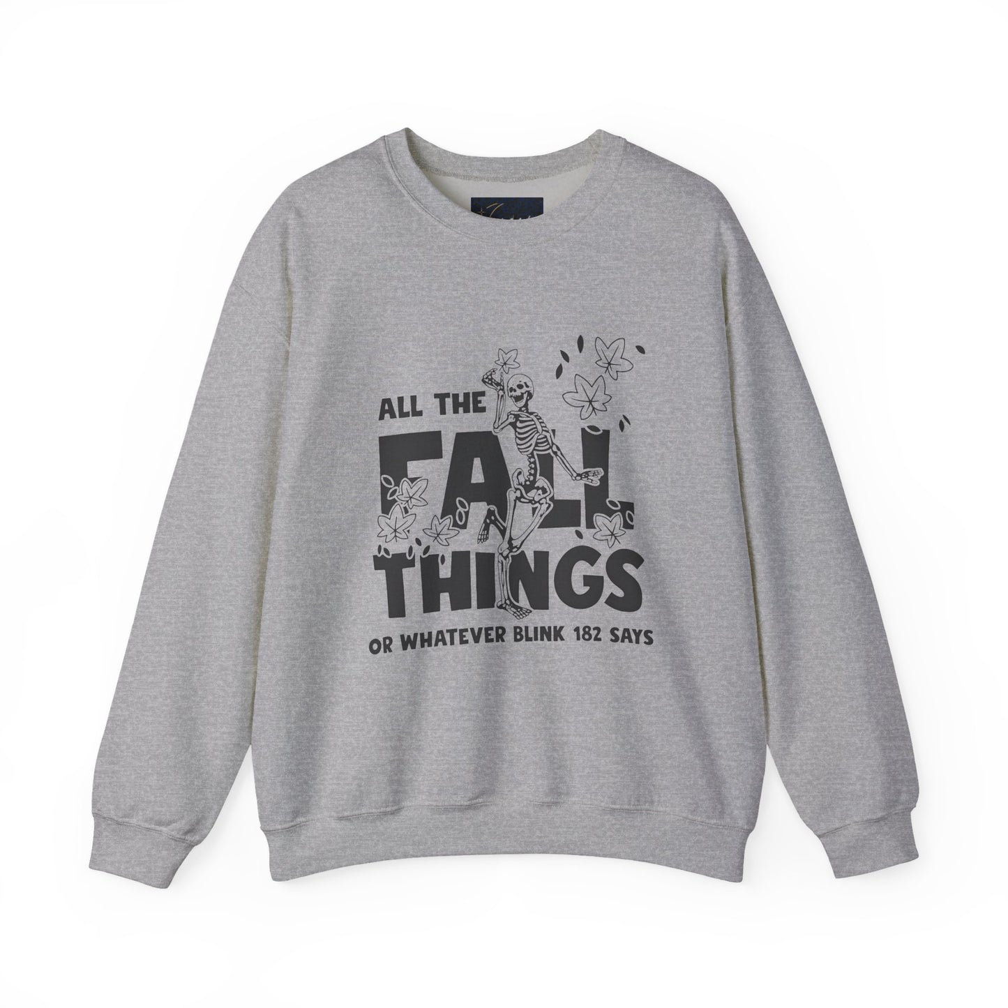 Fall Vibes Crewneck Sweatshirt, ALL THE FALL THINGS.