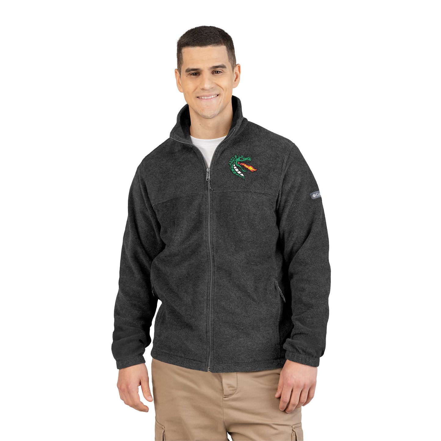 Columbia Fairland Dragons Embroidered Fleece Jacket