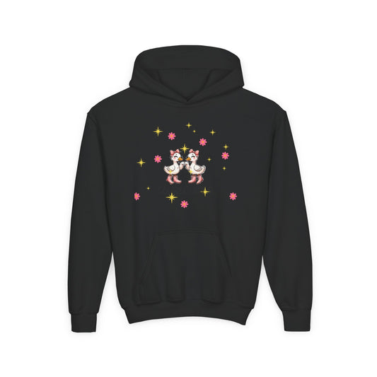 Goose Bumps! Youth Hoodie.