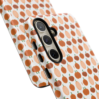 Pumpkin Phone Case - Fall, Halloween, Autumn Decor, Cute, Tough Phone Cover