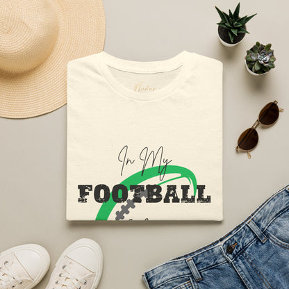 Football Mom T-Shirt — “In My Football Mom Era” Graphic Tee