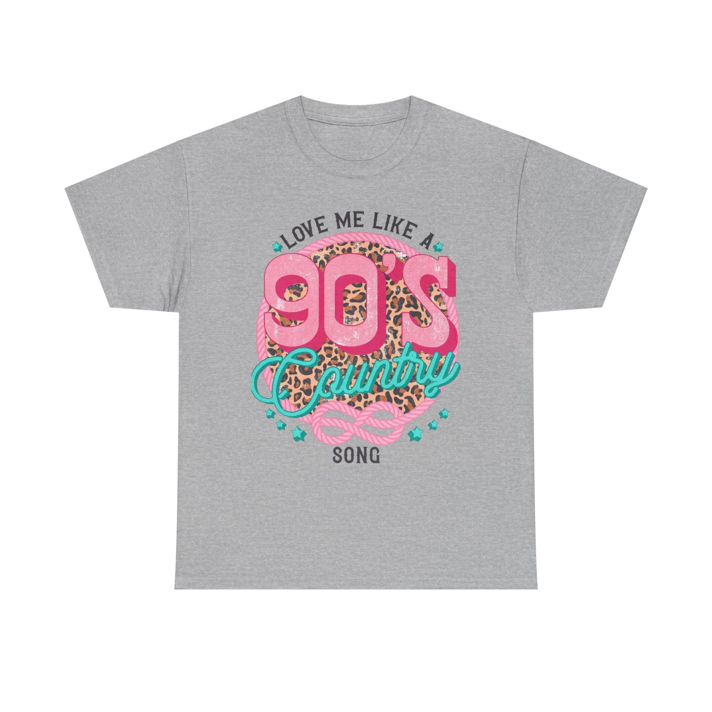 90s Country Song T-Shirt — "Love Me Like a 90's Country Song" Retro Country Tee