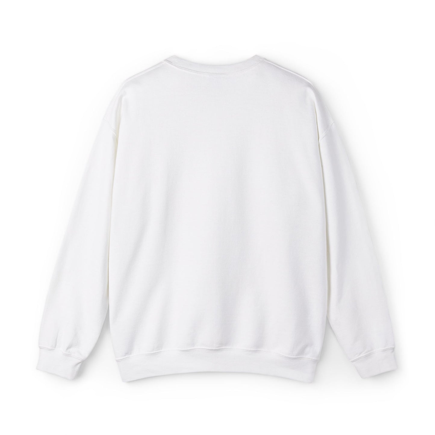 God Is Good Crewneck Sweatshirt — Cross Design with Pink Glow