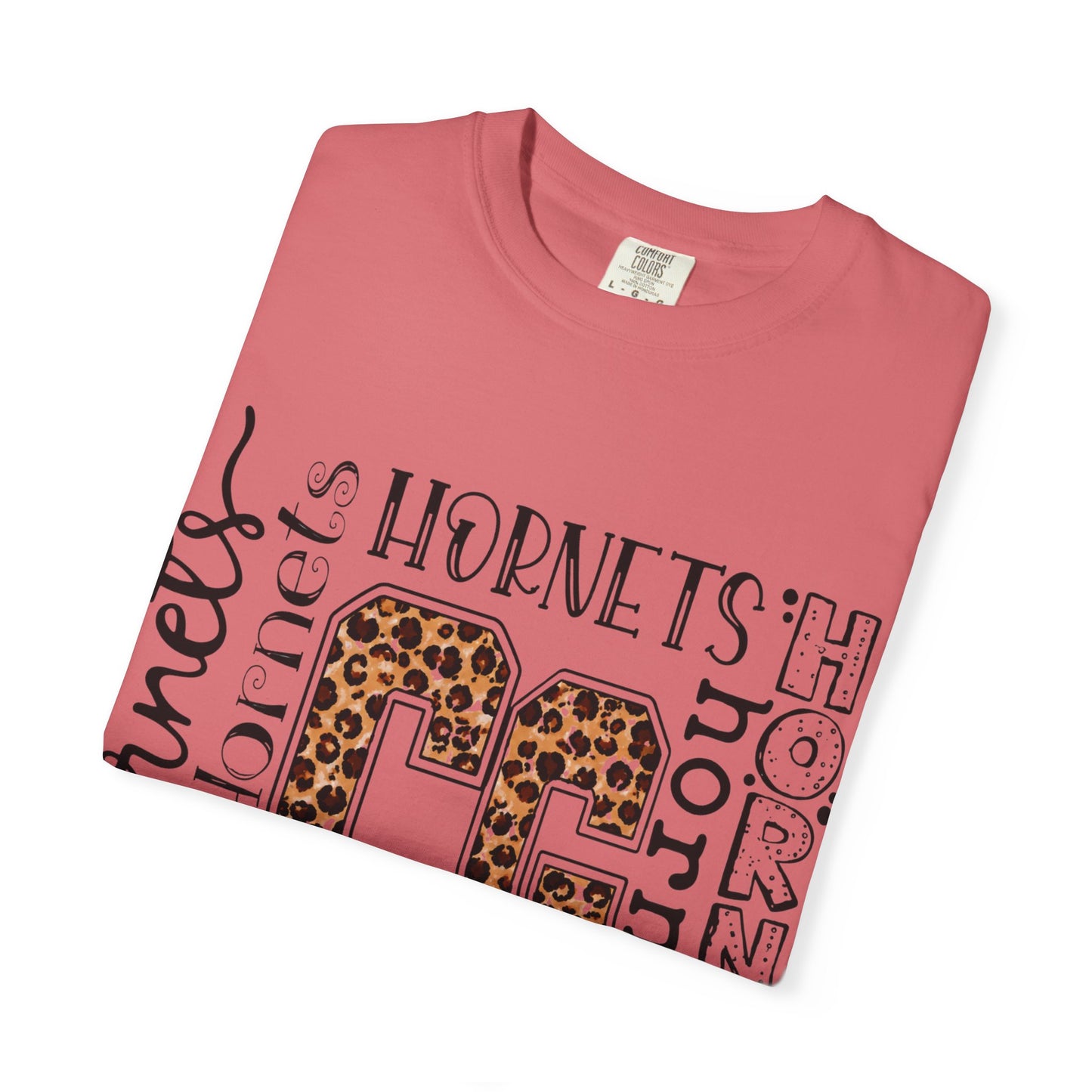 CG Hornets Spirit Leopard Print Graphic Tee | School Spirit