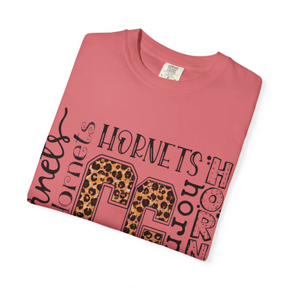 CG Hornets Spirit Leopard Print Graphic Tee | School Spirit